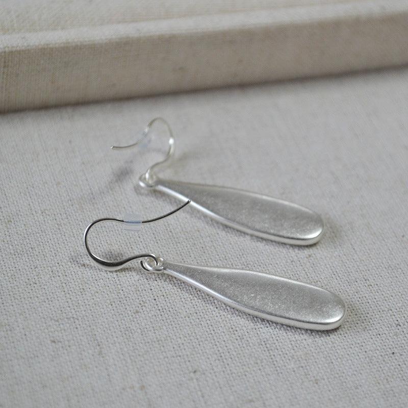 Vintage Colourful Teardrop Earrings