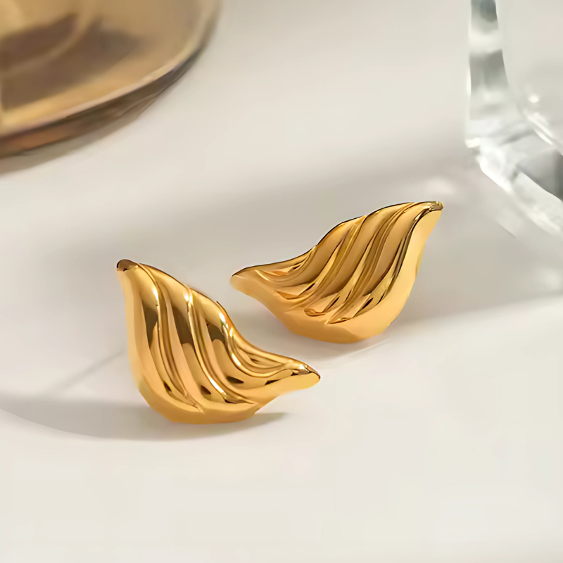 Elegant and Delicate Design Angel Wing Earrings