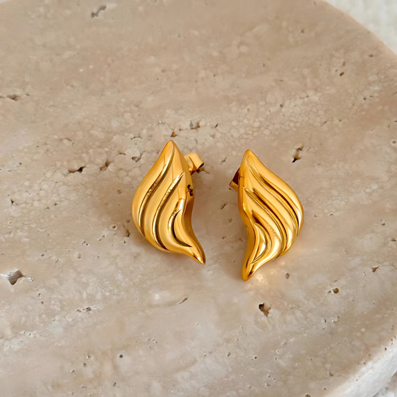 Elegant and Delicate Design Angel Wing Earrings