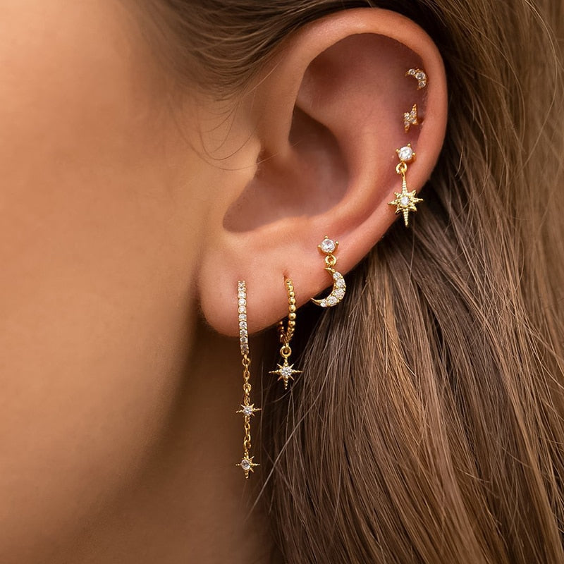 Starry Light Earrings