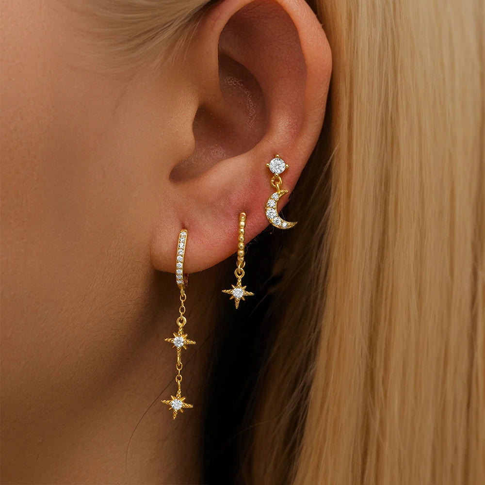 Starry Light Earrings
