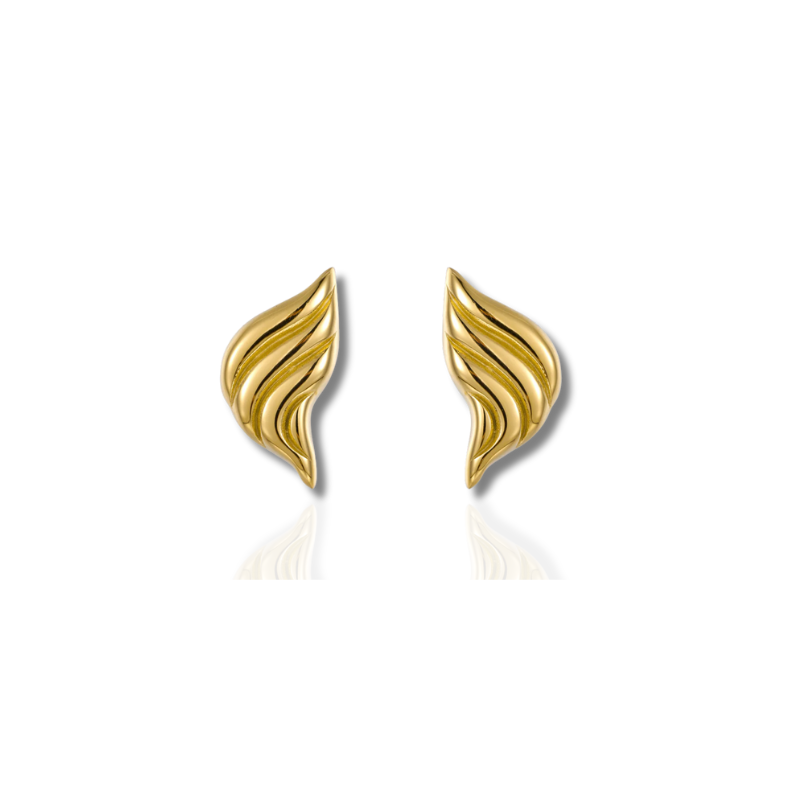 Elegant and Delicate Design Angel Wing Earrings