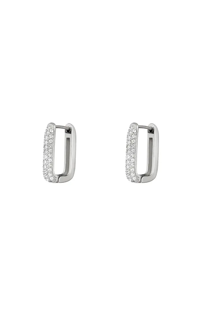 Sparkling Glittering Earrings