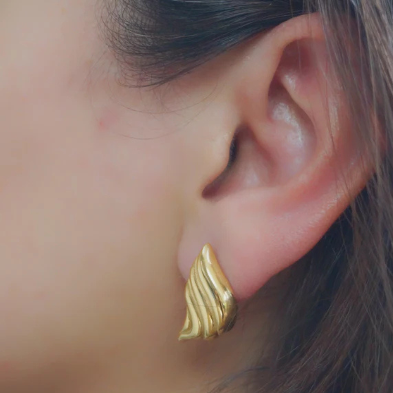 Elegant and Delicate Design Angel Wing Earrings