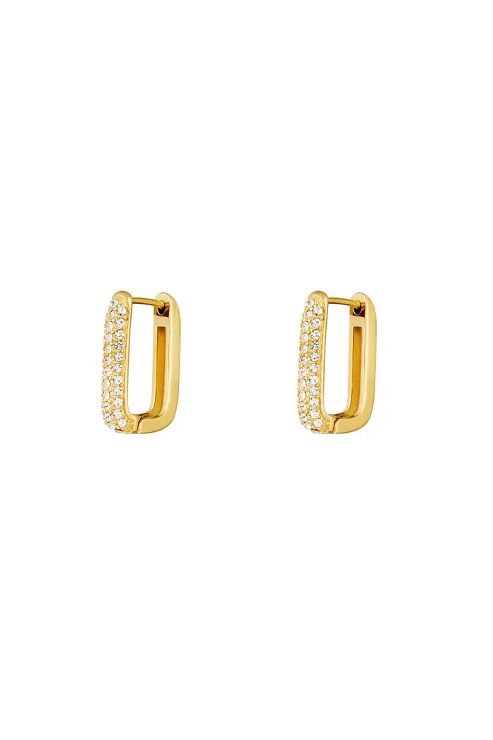 Sparkling Glittering Earrings