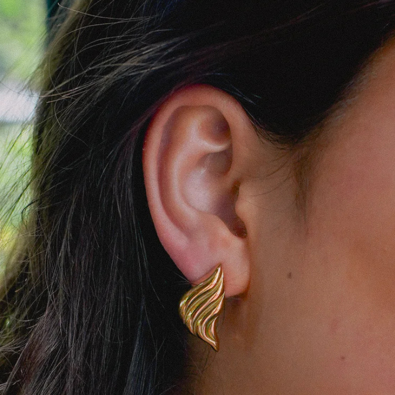Elegant and Delicate Design Angel Wing Earrings