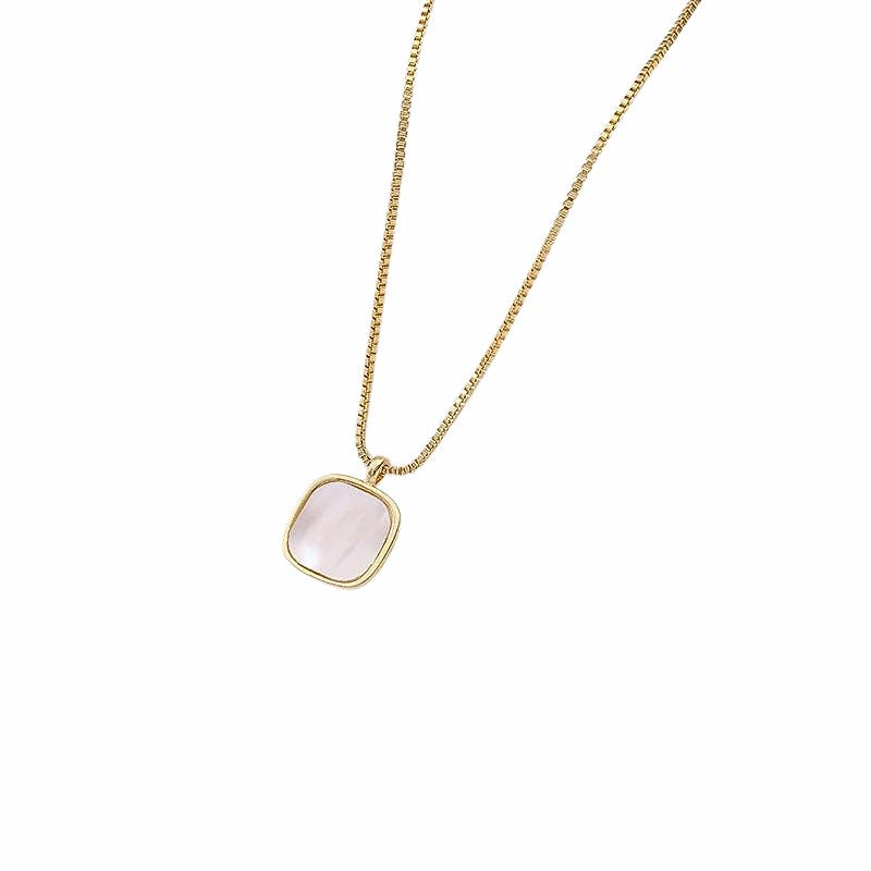Pearl Pendant Necklace