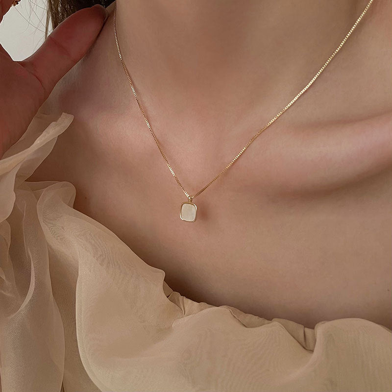 Pearl Pendant ketting - Lieve