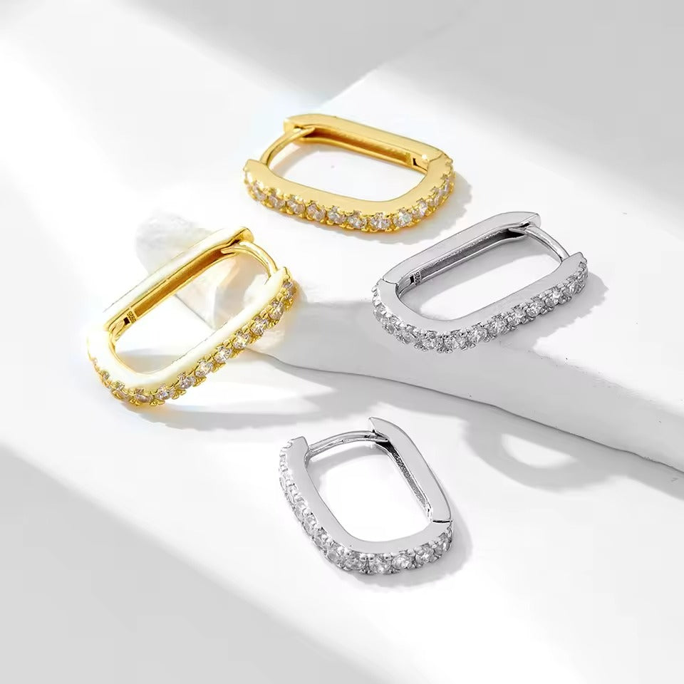 Sparkling Glittering Earrings