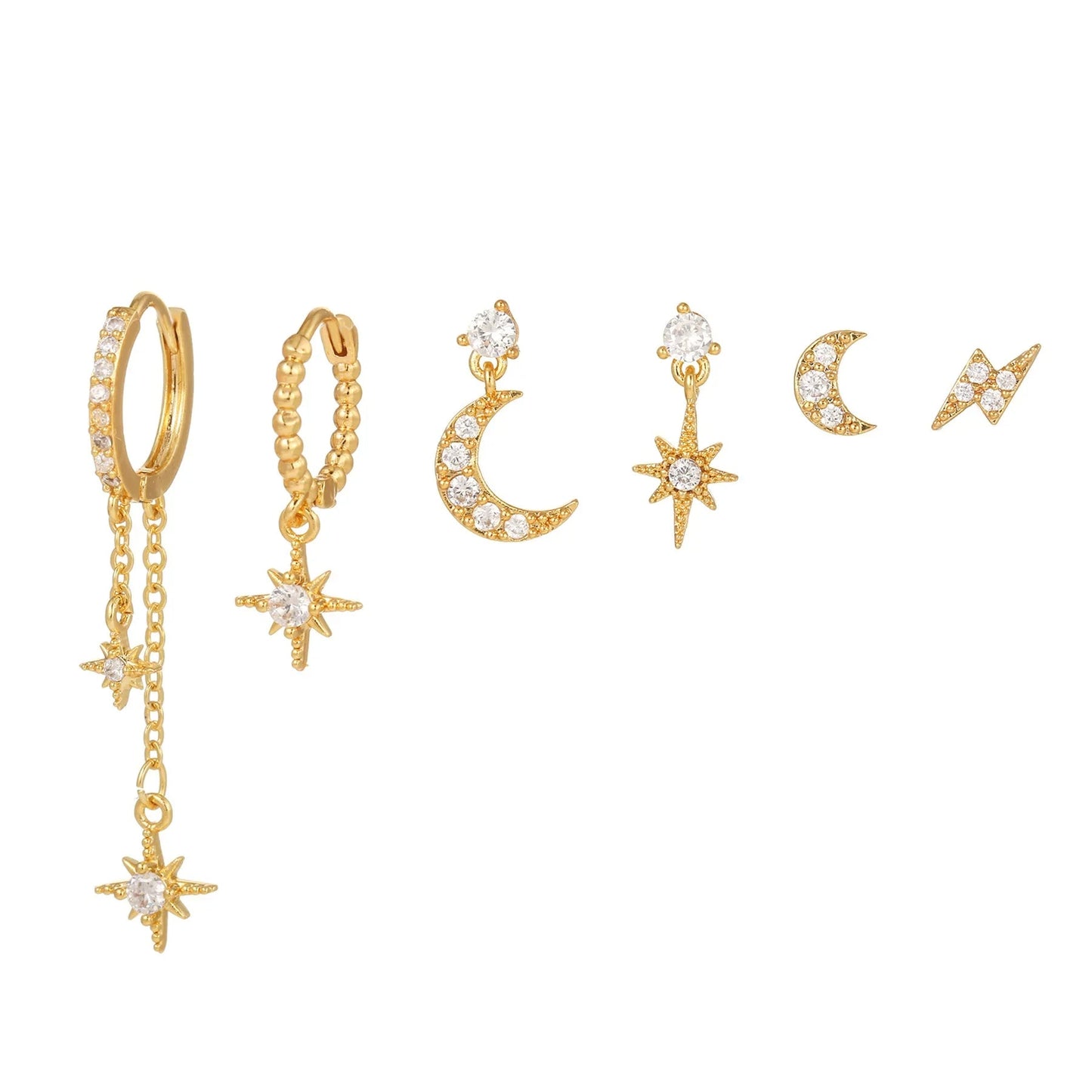 Starry Light Earrings