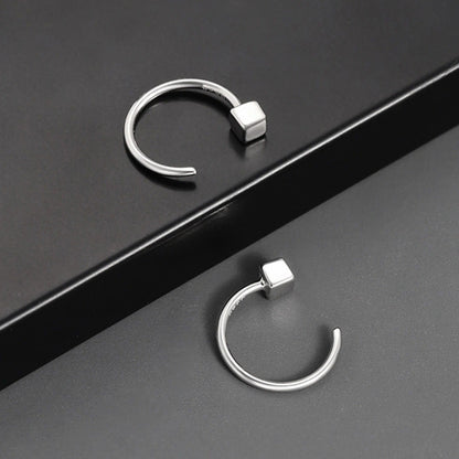 Stylish Geometric U-Shaped Stud Earrings