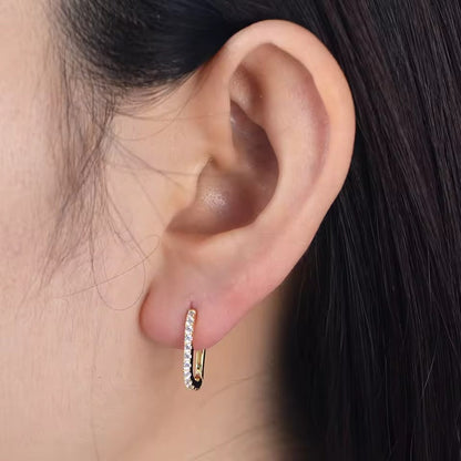 Sparkling Glittering Earrings